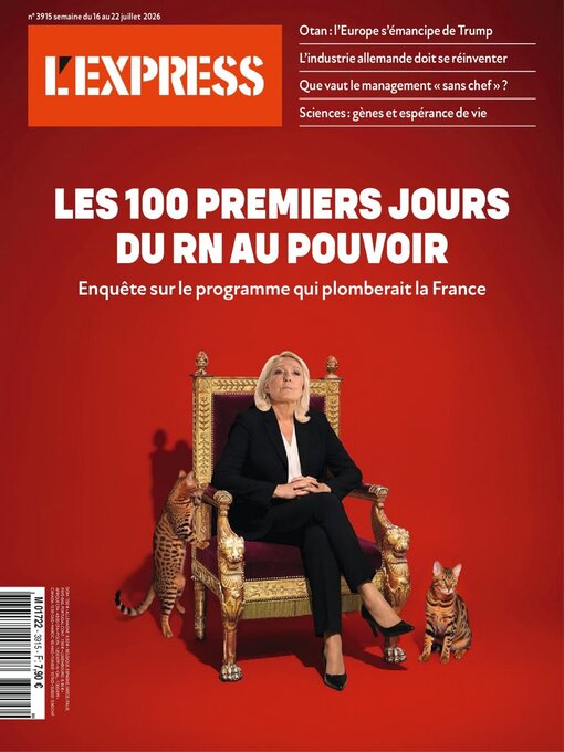 Cover image for L'Express